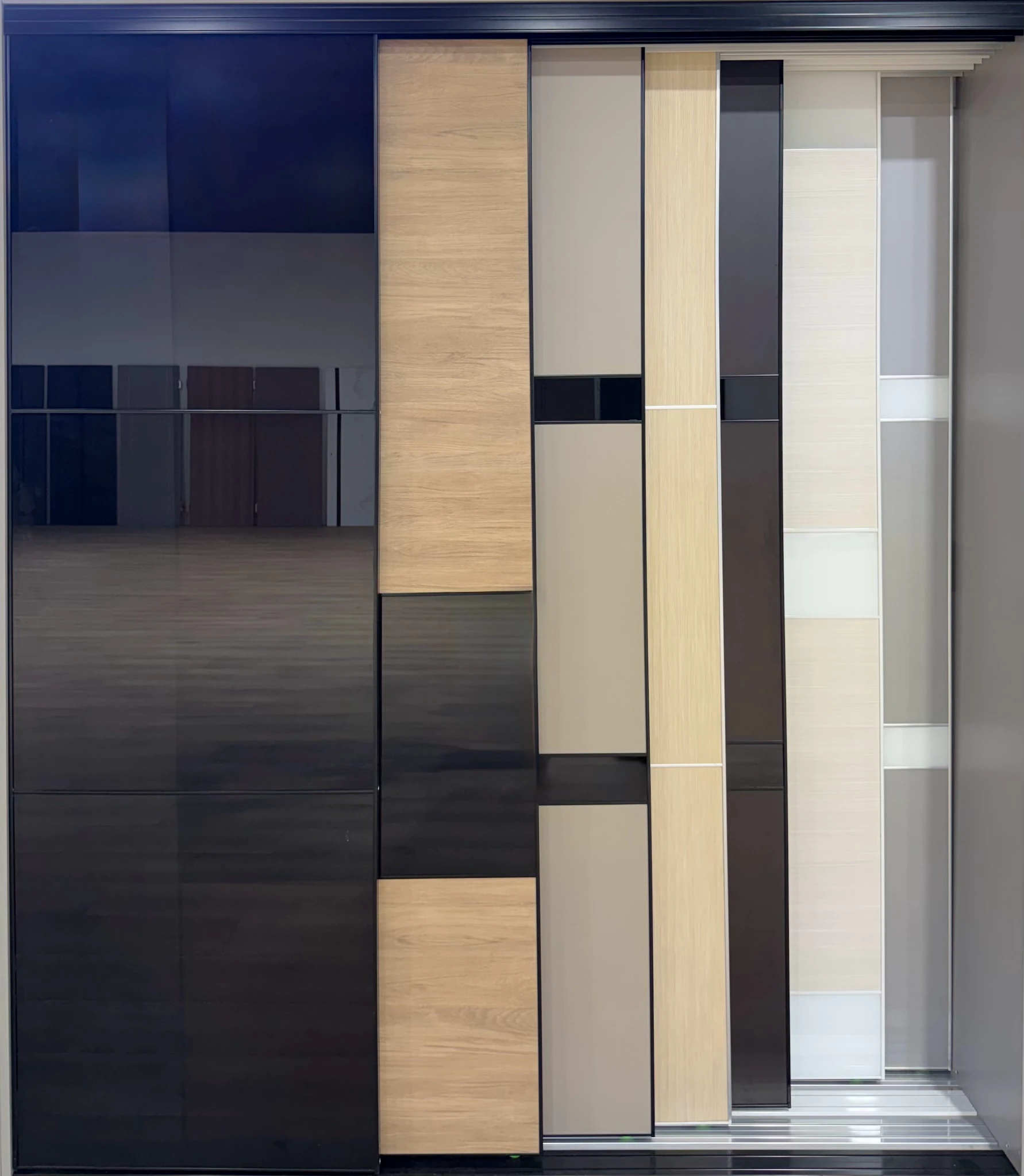 Custom sliding closet door collection