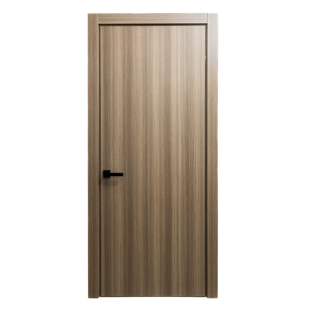 YL-D natural wood custom interior door